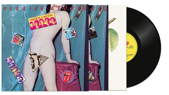 THE ROLLING STONES - UNDERCOVER (Vinyl)
