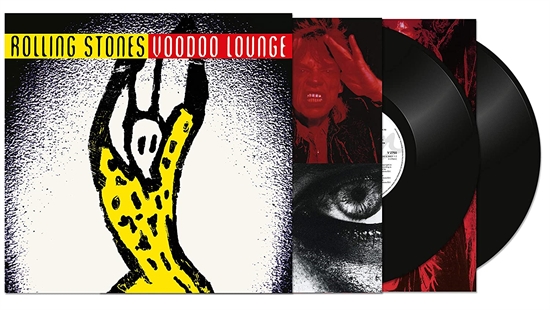 THE ROLLING STONES - VOODOO LOUNGE - 2LP