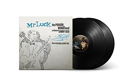 The Ronnie Wood Band - Mr. Luck - A Tribute to Jimmy - LP VINYL