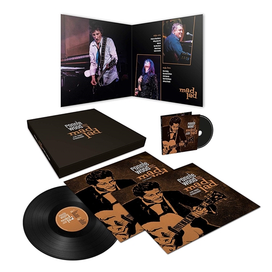 Ronnie Wood & His Wild Five - Mad Lad: A Live Tribute to Chu - LP VINYL