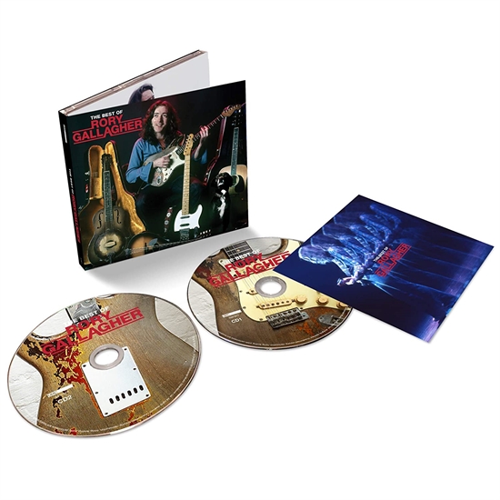 RORY GALLAGHER - THE BEST OF (CD)