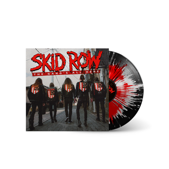 Skid Row: Gang\'s All Here Ltd. (Limited Splatter edition)