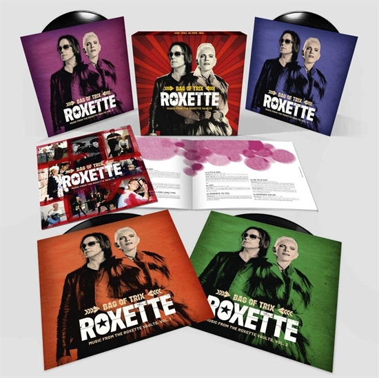 Roxette: Bag Of Trix (4xVinyl)