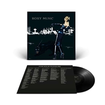 ROXY MUSIC - FOR YOUR PLEASURE - LP