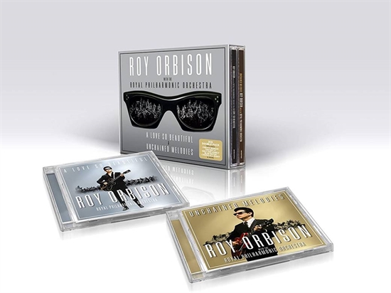 Orbison, Roy & The Royal Philharmonic Orchestra: A Love So Beautiful / Unchained Melodies (2xCD)