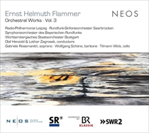 Rso Saarbruecken/Zagrosek, Lothar: Flammer: Orchestral Works Vol.3 (CD) 