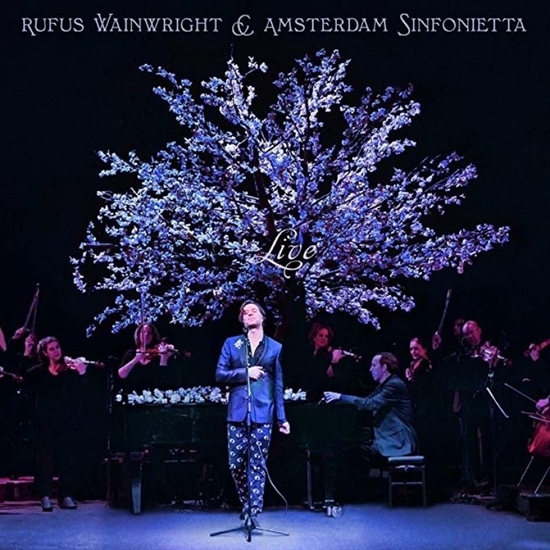Rufus Wainwright & Amsterdam S - Rufus Wainwright and Amsterdam - CD