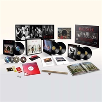 Rush: Moving Pictures Ltd. Super Deluxe Box Set (5xVinyl+3xCD+BluRay)