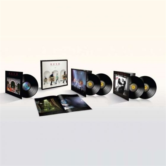 Rush: Moving Pictures Ltd. (5xVinyl)