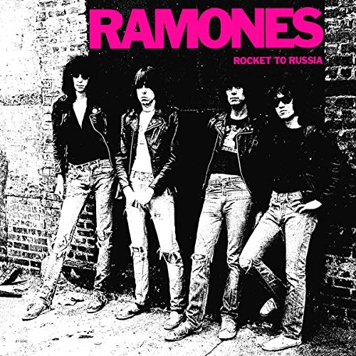 Ramones - Rocket to Russia - LP VINYL