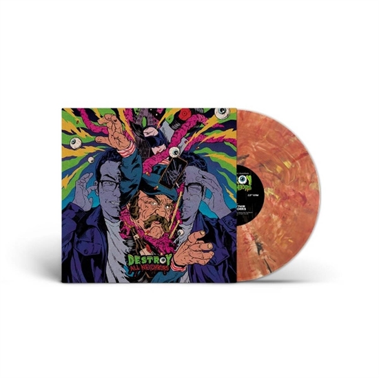 Ryan Kattner & Brett Morris - Destroy All Neighbors (Vinyl)