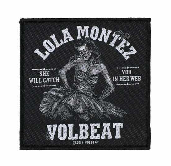 VOLBEAT: LOLA MONTEZ PATCH