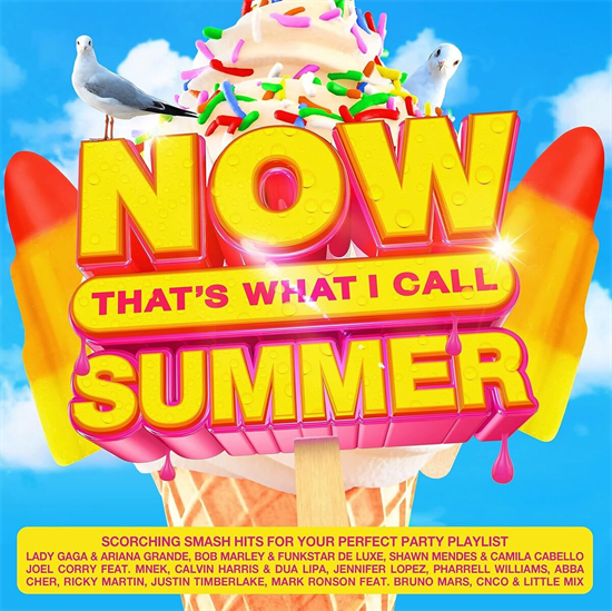 Various Artists - Now Thats What I Call Summer (4xCD)