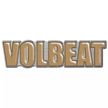 Volbeat: LOGO PIN BADGE