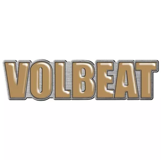 Volbeat: LOGO PIN BADGE