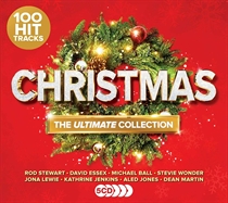 Diverse Kunstnere - Christmas (The Ultimate Collection) (5CD)