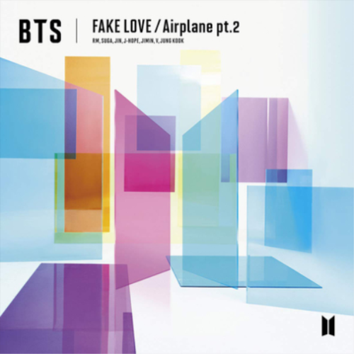 BTS - FAKE LOVE / AIRPLANE PT.2 (Ltd. CD)