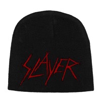 Slayer: Scratched Logo Beanie