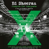Ed Sheeran - Jumpers For Goalposts Live at Wembley Stadium - BLURAY