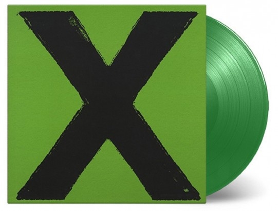 Sheeran, Ed: X Ltd. (Coloured Vinyl)