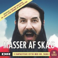 Hr. Skæg: Masser af Skæg (3xCD)