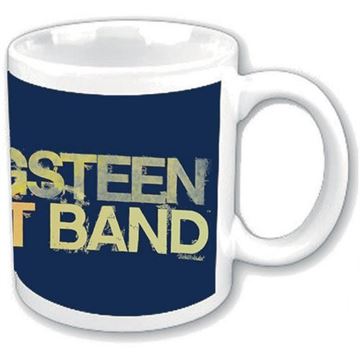 Springsteen, Bruce: Yellow Logo Mug