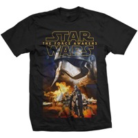 Star Wars: Episode VII Phasma & Troopers T-shirt