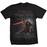 Star Wars: Episode VII Kylo Ren Crouch T-shirt