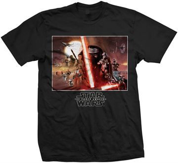 Star Wars: Star Wars Motif T-shirt