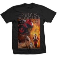 Star Wars: Dameron Composition T-shirt
