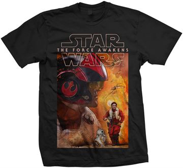 Star Wars: Dameron Composition T-shirt