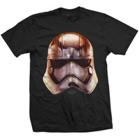 Star Wars: Phasma Big Head T-shirt