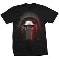 Star Wars: Kylo Ren Big Head T-shirt