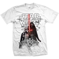 Star Wars: Episode VII New Villains T-shirt