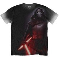 Star Wars: Kylo Side Print T-shirt S