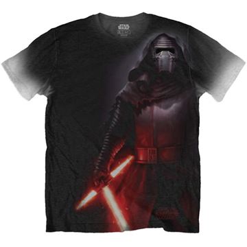 Star Wars: Kylo Side Print T-shirt XXL