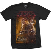Star Wars: Chewbacca Composition T-shirt