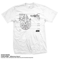 Star Wars: Millenium Falcon T-shirt