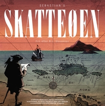 Sebastian: Skatteøen - Remastered (2xVinyl/DVD)