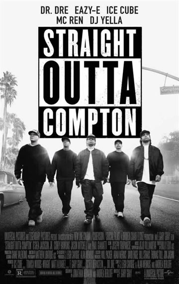 Straight Outta Compton (BluRay)