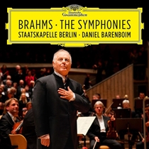 Staatskapelle Berlin, Daniel Barenboim: Brahms Symphonies (4xCD)