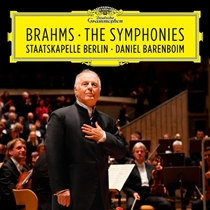 STAATSKAPELLE BERLIN, DANIEL BARENBOIM - BRAHMS: SYMPHONIES (CD)