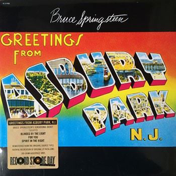 Bruce Springsteen: Greetings from Asbury Park, N.J. (Vinyl)
