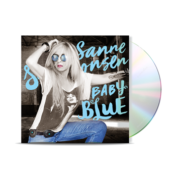 Salomonsen, Sanne: Baby Blue (CD)