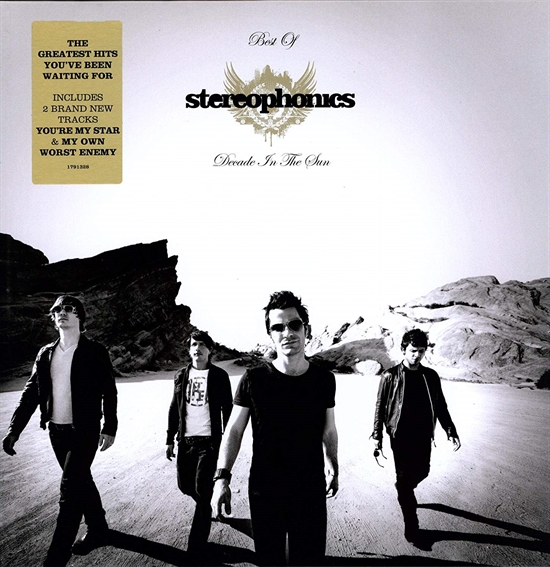 STEREOPHONICS - DECADE IN THE SUN - BEST OF STEREOPHONICS (Vinyl)
