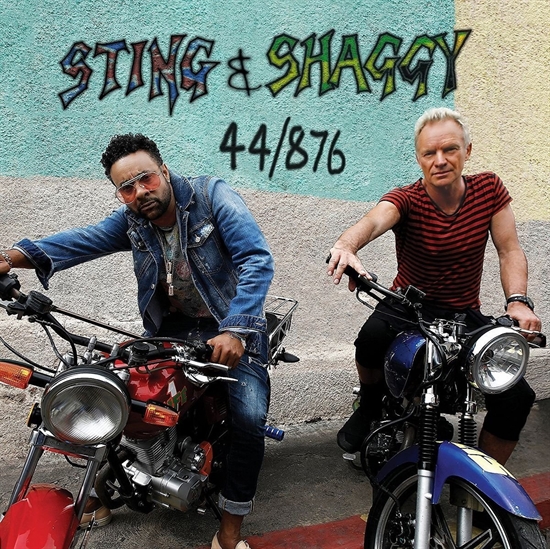 Sting & Shaggy: 44/876 (Vinyl)
