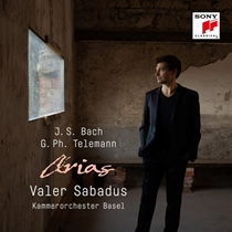 Sabadus, Valer: Bach & Telemann - Arias (CD)