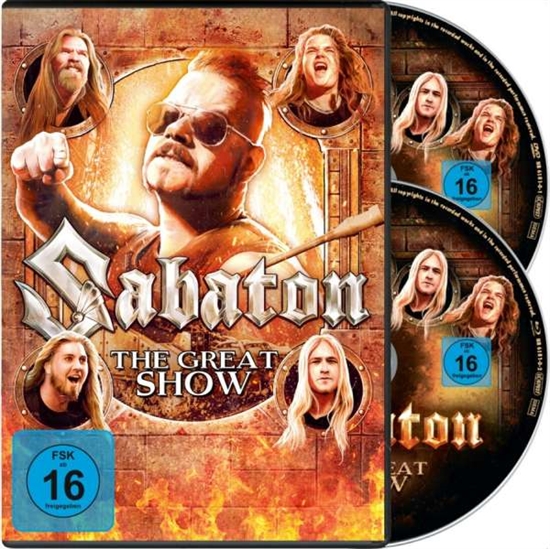 Sabaton - The Great Show - DVD Mixed product