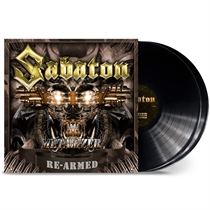 Sabaton - Metalizer (Re-Armed) black - LP VINYL