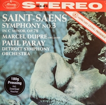 Marcel/Detroit Symphony Dupre: Saint-Saëns: Symphony No.3 In C Min (180 gram Vinyl edition)